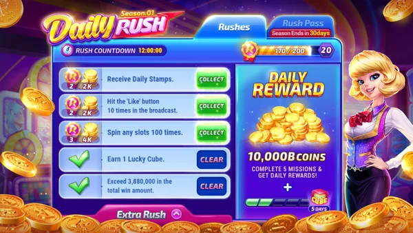 777LUCKY Maxwin Pola Gacor Hari Ini