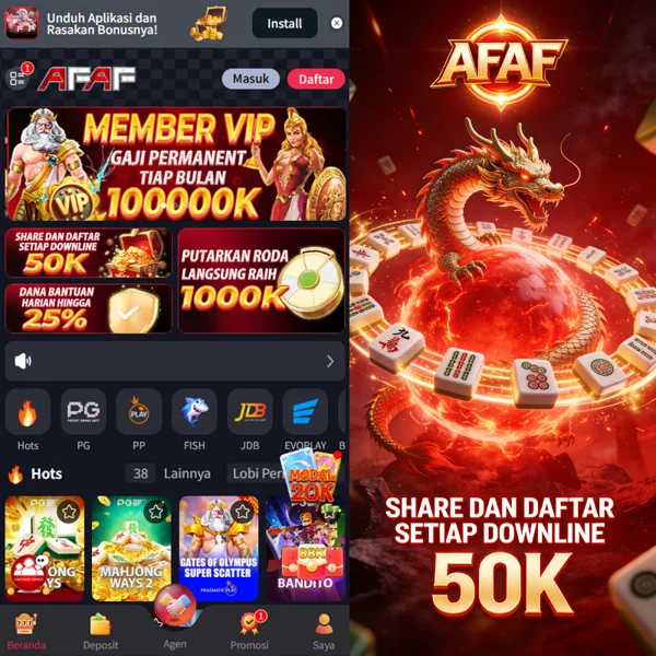 AFAF Game Online Resmi 2026